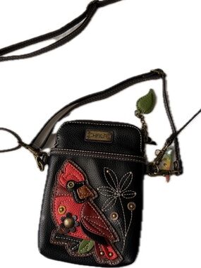NEW CHALLA CARDINAL CROSSBODY/PURSE